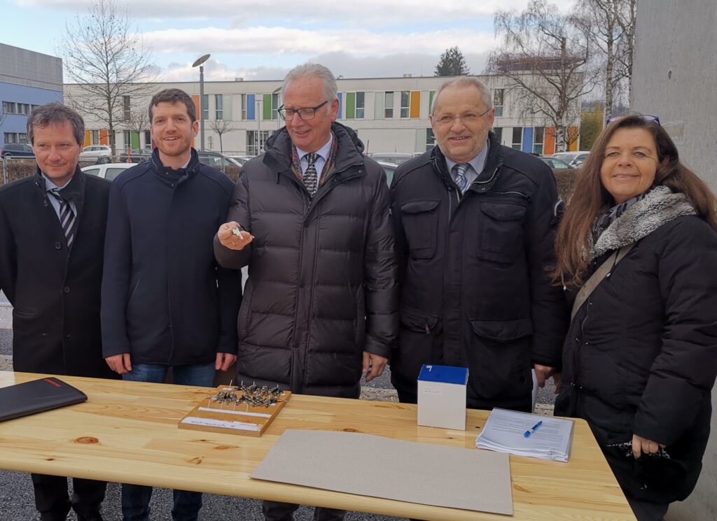 Wohungsübergaben – Kraßniggstraße