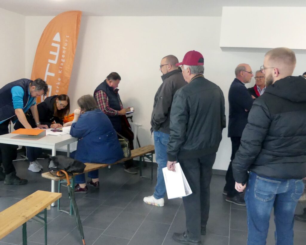 weitere Wohungsübergaben in der Anzengruberstraße