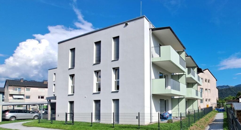 FORTSCHRITT übergibt 26 neue Wohnungen in Launsdorf