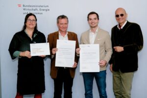 FORTSCHRITT erhält AUSZEICHNUNG im klimaaktiv  GOLD Standard